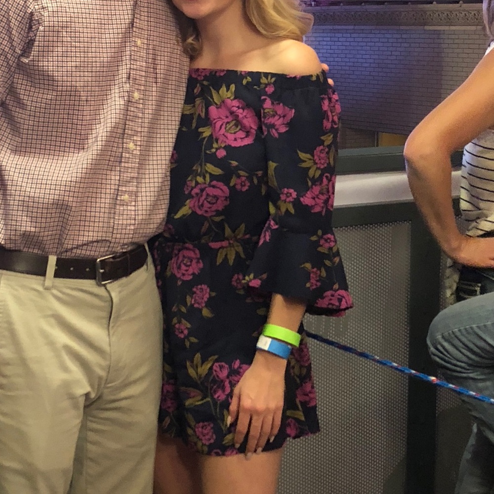 Floral romper